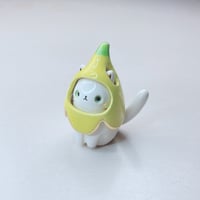 Image 2 of Banana Cat Ceramic Figurine #1