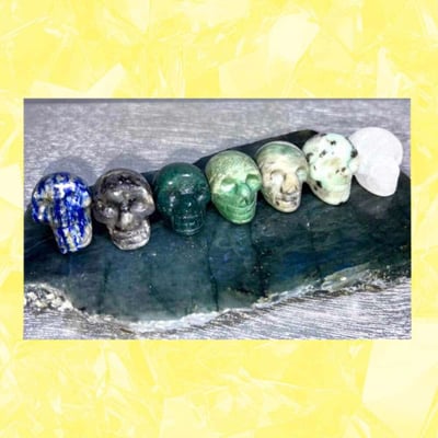 Image of Crystal Skulls Mystery Packs