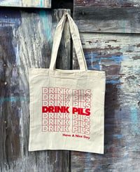 DRINK PILS Tote Bag