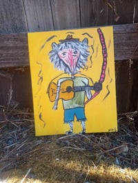 Image 1 of Possum Playing Guitar 