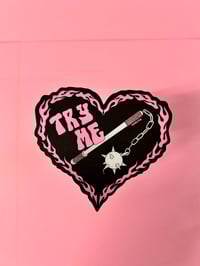 Image 3 of Try Me - Die Cut Sticker