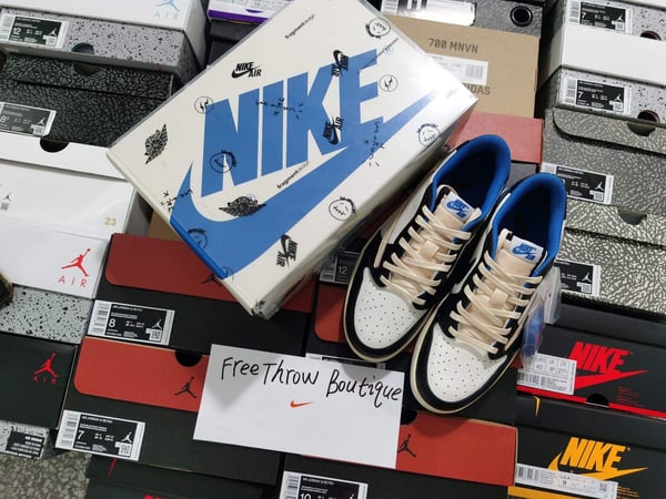 Image of Travis Scott Jordan 1 low