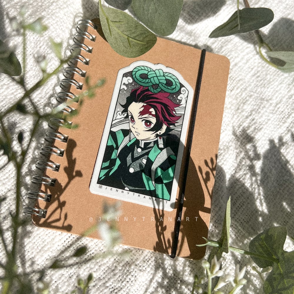 Tanjiro Omamori Sticker