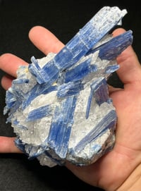 Image 17 of Blue Kyanite & Quartz Specimen #2449