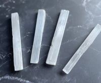 Selenite Wand