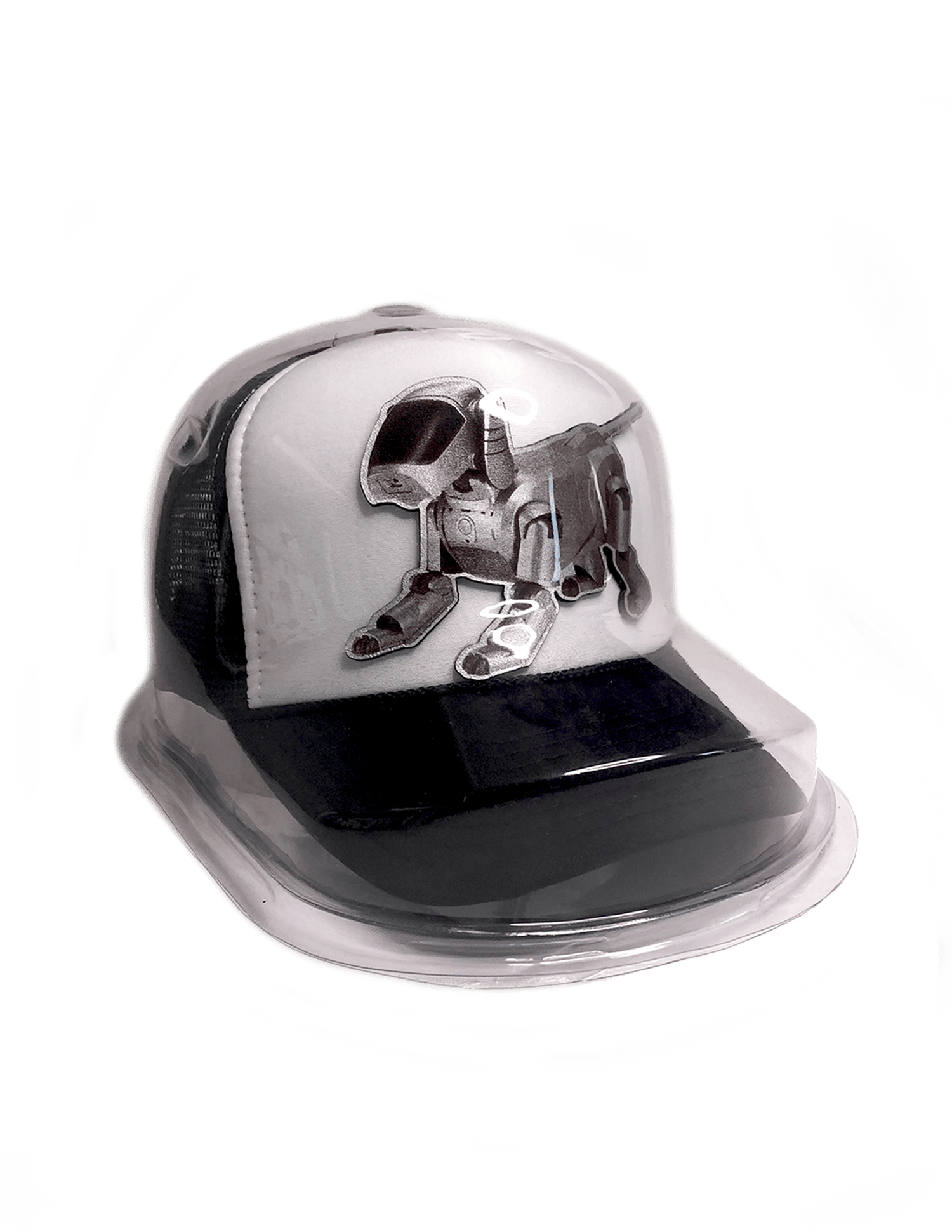 Image of Robo Companion Trucker cap by. stillalive