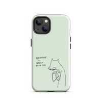 Image 17 of everyone is upset Tough Case for iPhone® 