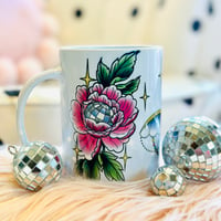 Image 1 of Spring Disco Fever Mug- Beetle 