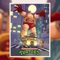 Teenage Mutant Ninja Turtles Krang Artist Proof