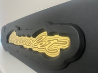 Image 1 of 1962-1964 IMPALA HT/CONV GOLD CHEVROLET WITH LED WRAPPED MADRID BLACK 