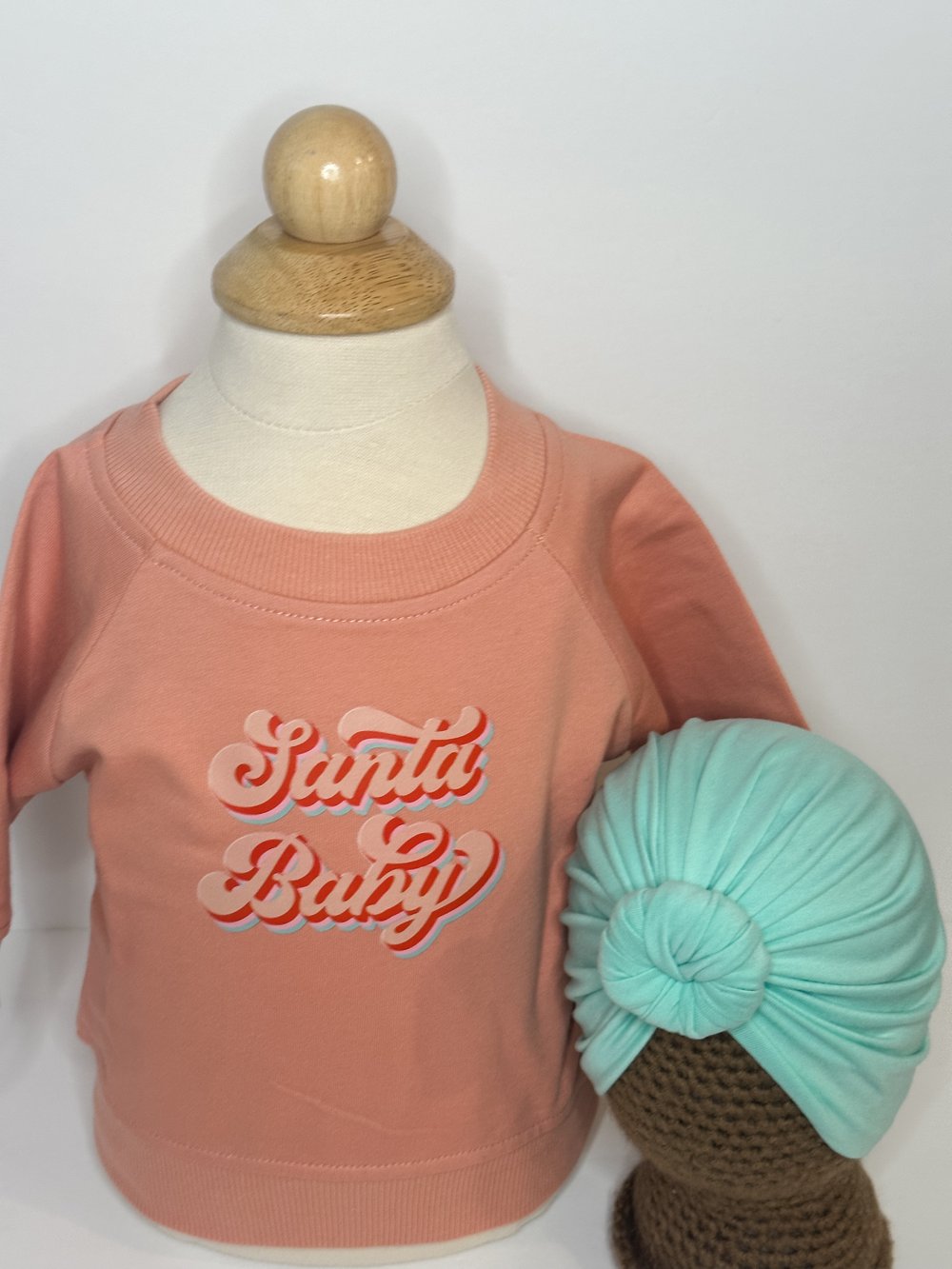 Santa Baby sweater