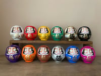 Image 1 of  Takasaki Handcrafted Daruma Doll-Small