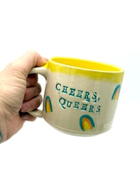 Image 2 of Cheers, Queers Mugs 