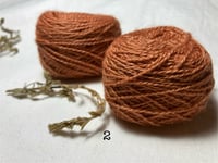 Image 3 of alpaca, silk and cashmere lace weight, mini skeins 10g/80m