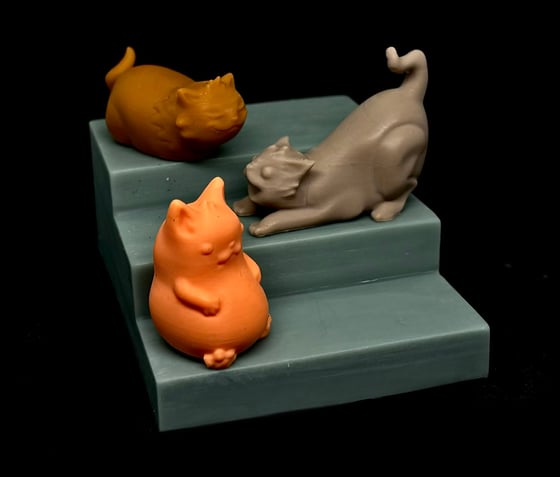 Image of Stoop Cats! (Random Draw)