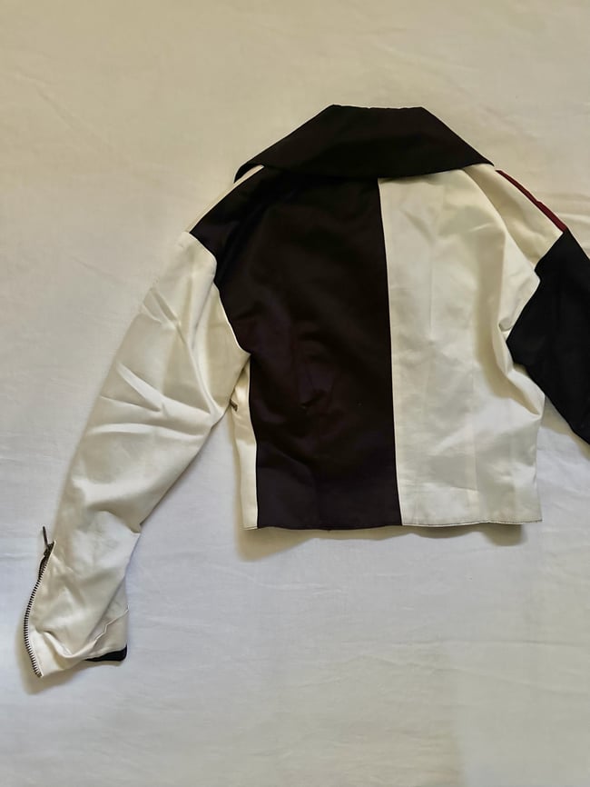 early 90s Complice by dolce and gabanna music moto jacket