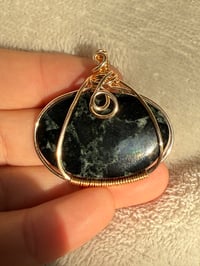 Image 1 of Tourmaline Quartz in Gold