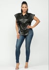 Black Leather Top