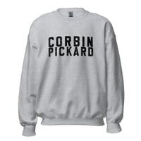 Image 2 of Corbin Pickard Branded Crewneck Unisex Sweatshirt