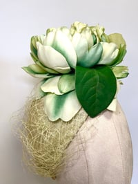 Image 2 of Pale green face hugger