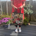 Vintage Sanderson floral bag