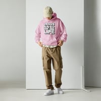 Image 2 of Jesus Saved My Life Unisex Hoodie