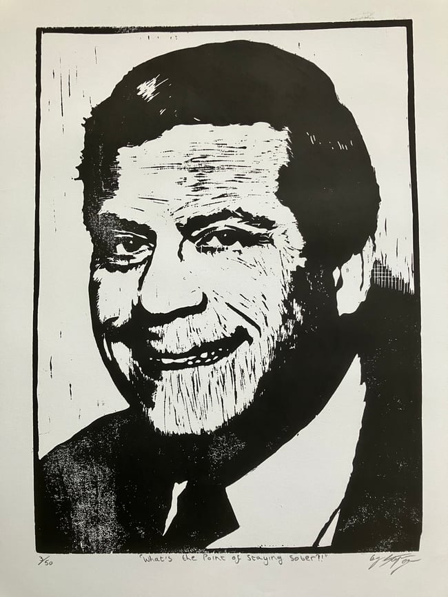 Oliver Reed (No.3 of 50)