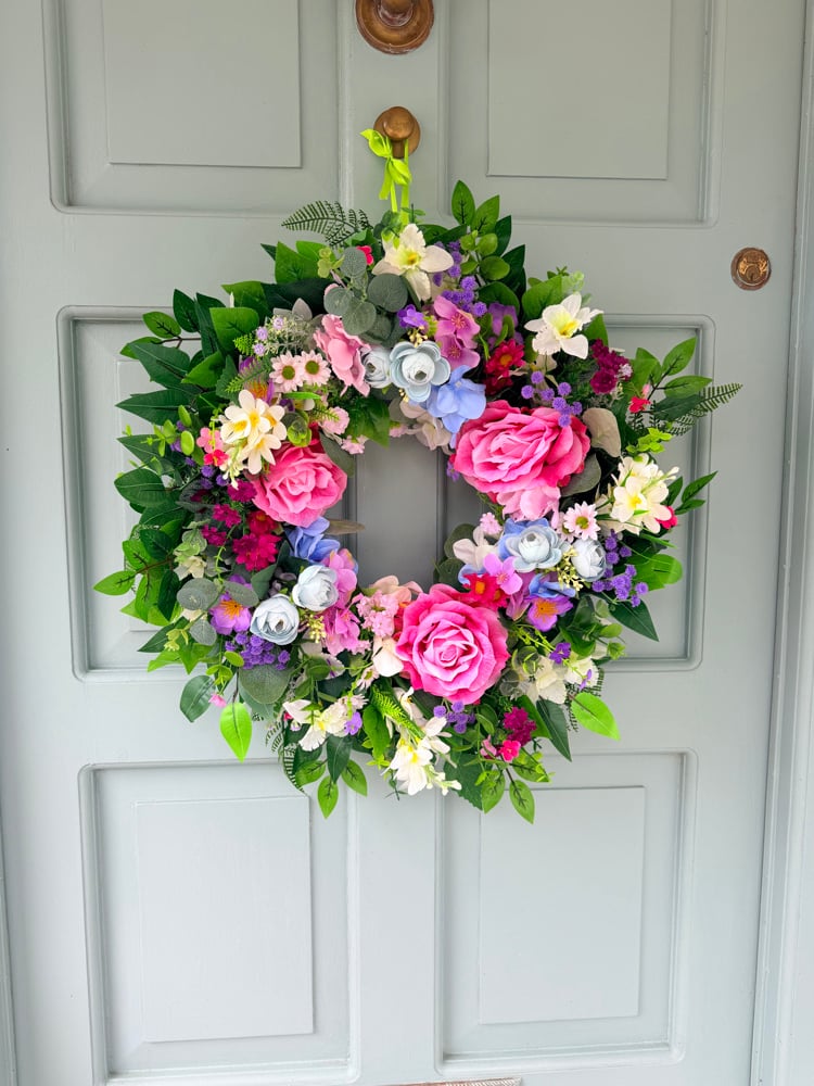 Image of 50cm 3 Pink Roses 