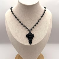 Image 2 of Moss Jasper Persephone Necklace