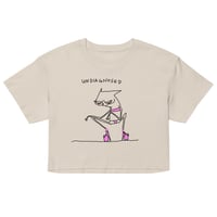Image 4 of Women’s crop top UNDIAGNOSED
