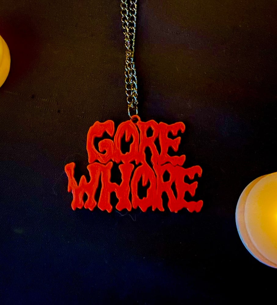 Image of Gore Whore Necklace