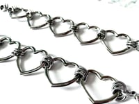 Image 4 of Hearts Bracelet