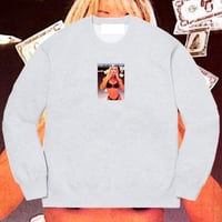 Image 3 of Money fall crewneck sweatshirt 