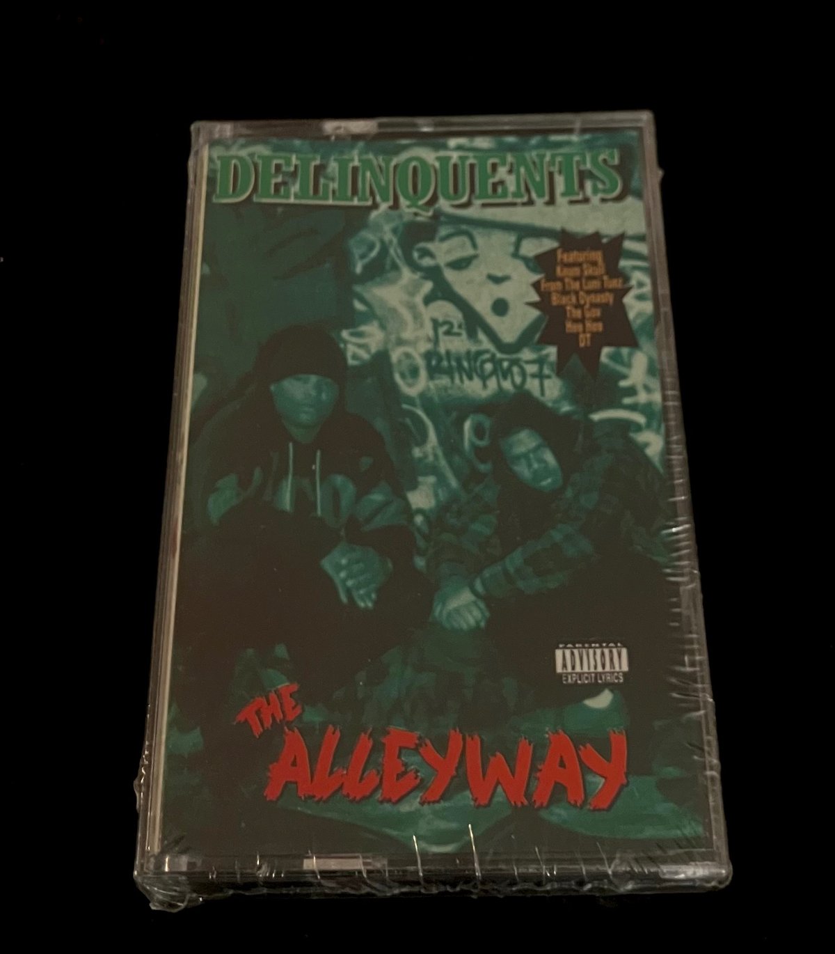 Image of Delinquents “THE ALLEYWAY” 