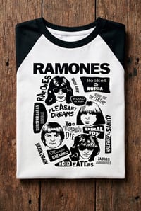 Image 5 of Camiseta Baseball M/L Ramones 
