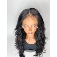 Image 3 of DAPHNE| 24”  13 X 6 BODY WAVE LACE FRONT WIG