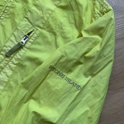 Image of SS 2002 Stone Island Nylon Lightweight Jacket, Size Medium