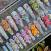 "Teddy Toybox" Extra Long Coffin, 20pcs+