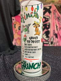 Image 1 of Grinch Tumbler 