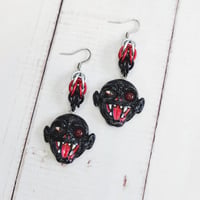 Image 3 of Ghoul Earrings