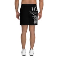 Image 2 of Men's Honor and Strength Pillar Athletic Shorts