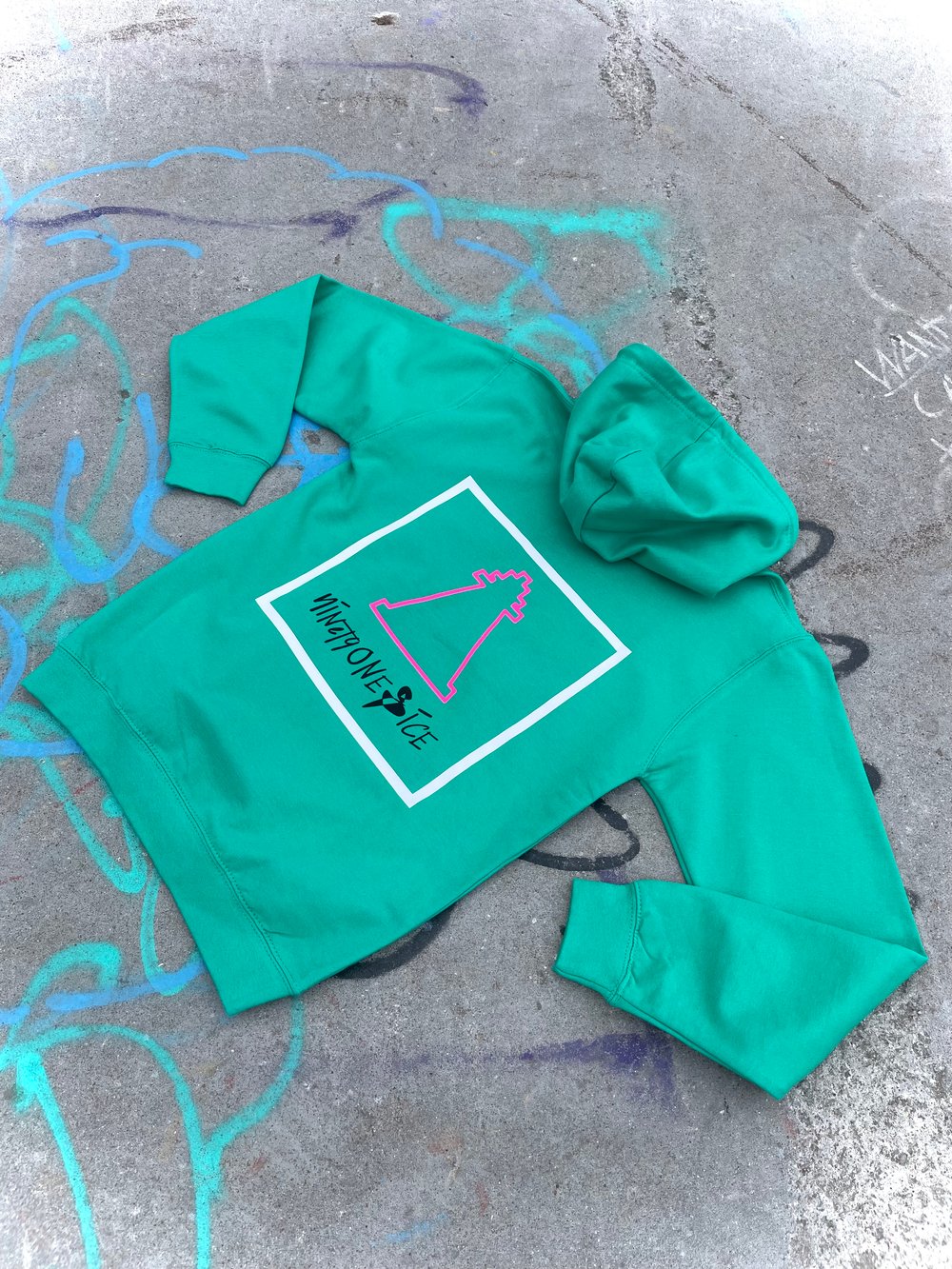 Image of Green Box Hoody
