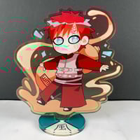 Image 1 of Gaara standee