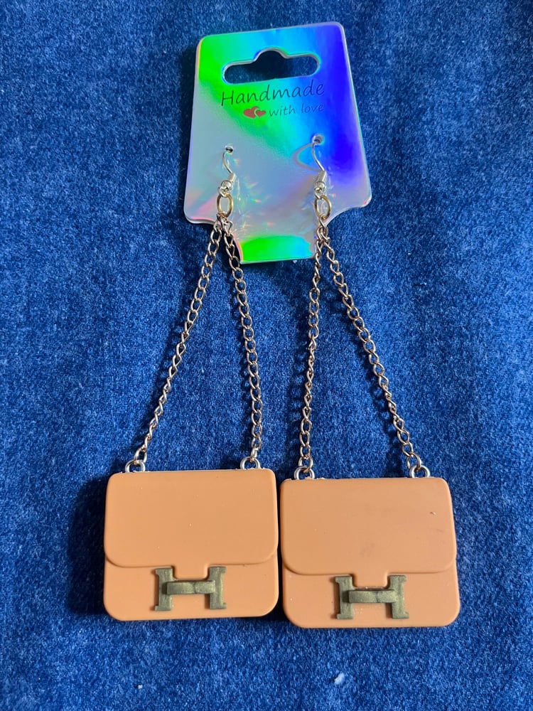 Image of Hermes Bags Earrings