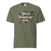 Image 2 of OWG - Four Mallards Unisex garment-dyed heavyweight t-shirt