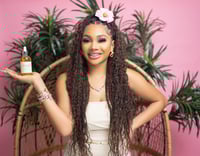 Stimulating Hair Oil