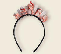 Image 1 of Rose Quartz Crown