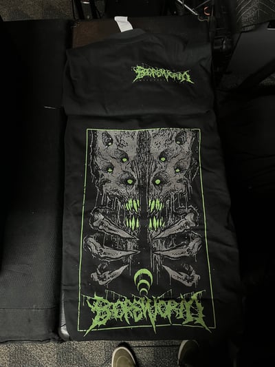 Image of BOREWORM | Insectile Death Shirt