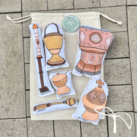 EASTER SPECIAL: Mass Plushie Set #4