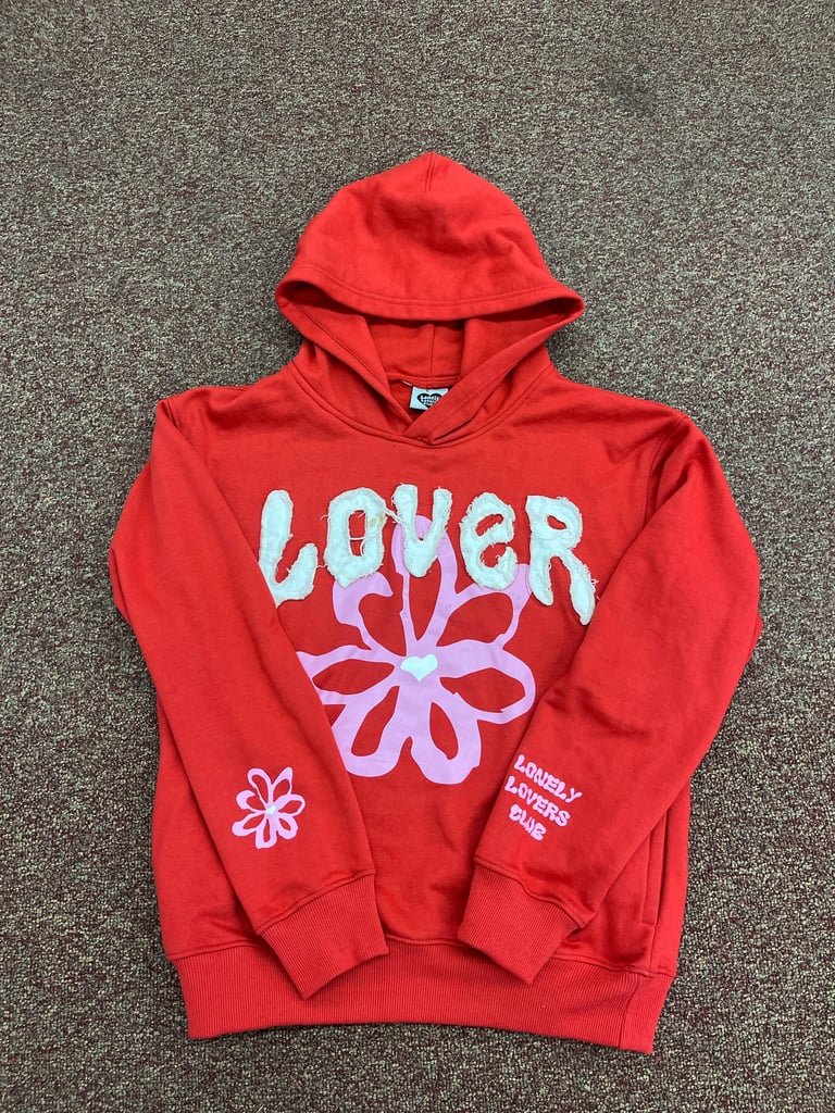 "LOVER" Hoodie Image 5